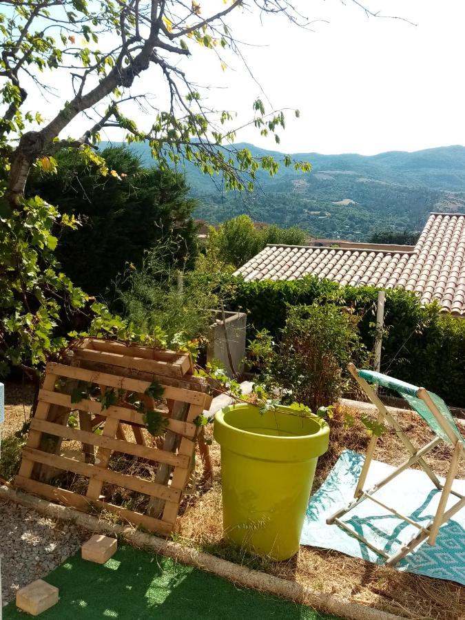 Apartamento Hysope Chateau-Arnoux-Saint-Auban Exterior foto