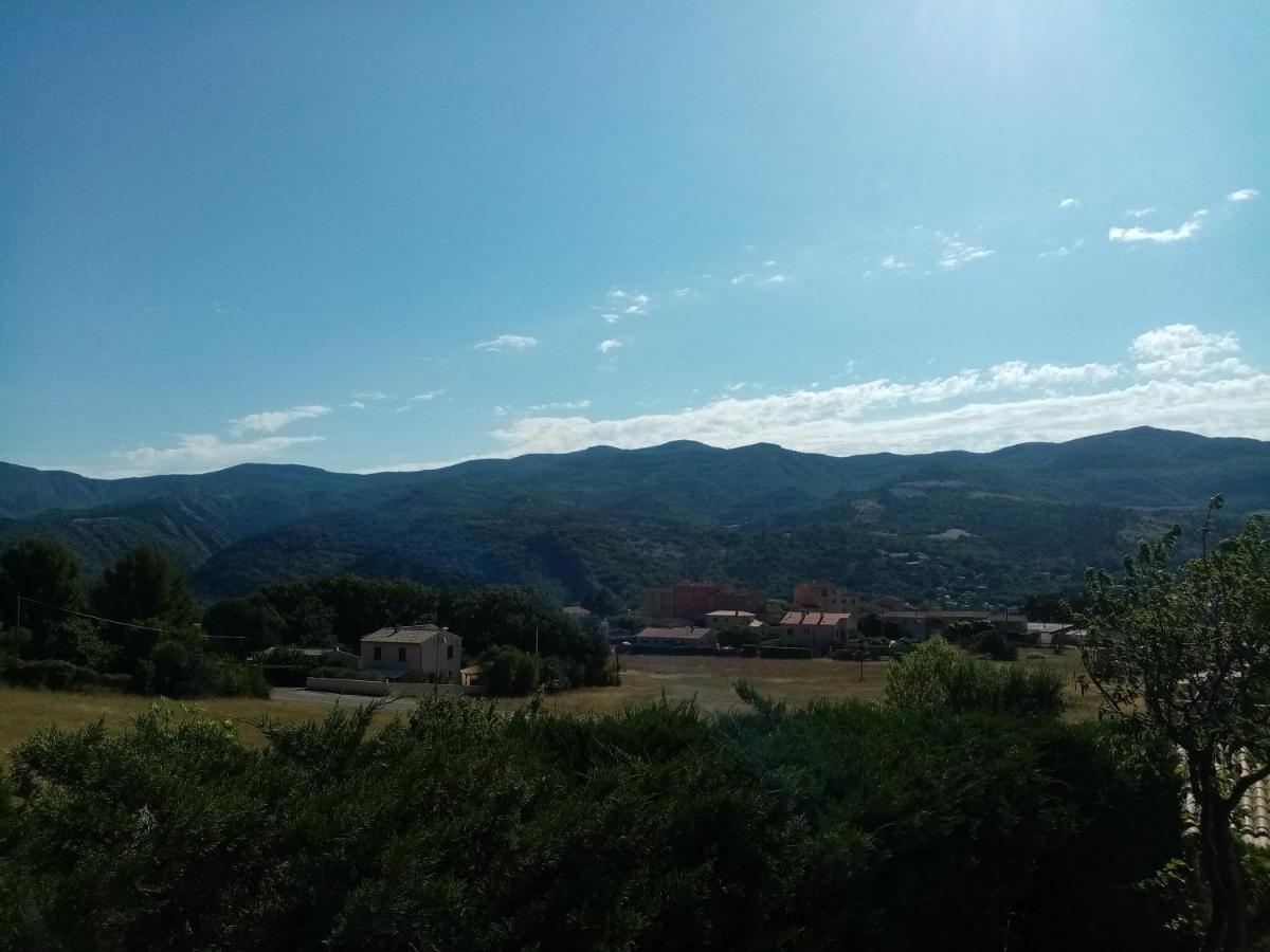 Apartamento Hysope Chateau-Arnoux-Saint-Auban Exterior foto